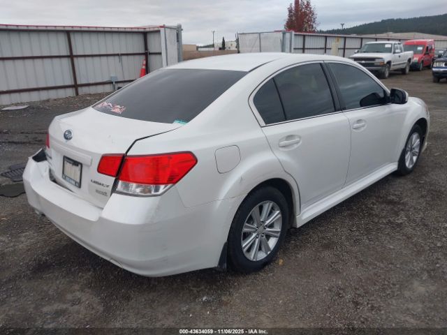 2012 SUBARU LEGACY 4S3BMBA64C3028186 Photo 3