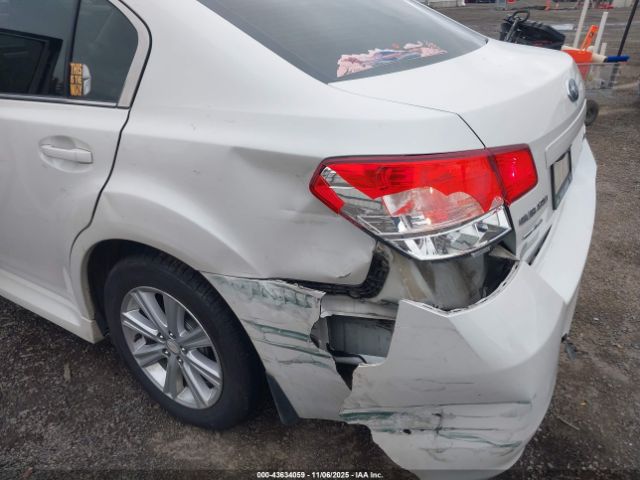 2012 SUBARU LEGACY 4S3BMBA64C3028186 Photo 5
