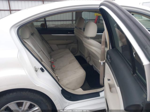 2012 SUBARU LEGACY 4S3BMBA64C3028186 Photo 7