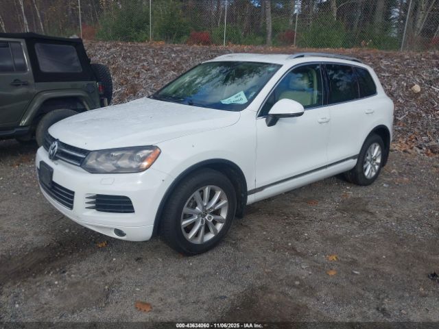 2013 VOLKSWAGEN TOUAREG WVGEF9BP0DD001419 Photo 1
