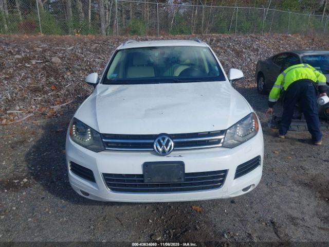 2013 VOLKSWAGEN TOUAREG WVGEF9BP0DD001419 Photo 5