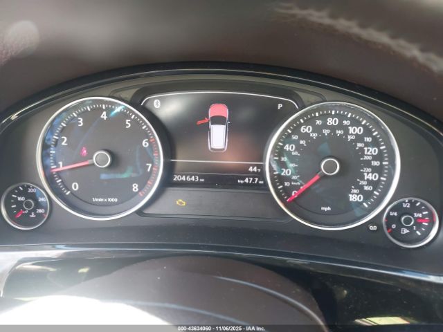 2013 VOLKSWAGEN TOUAREG WVGEF9BP0DD001419 Photo 6