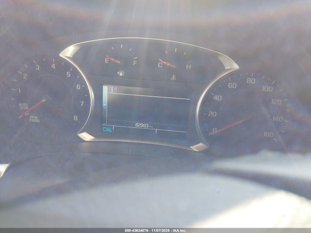 1GNEVGKWXKJ233289 Chevrolet Traverse 1lt