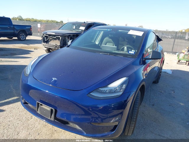 2022 TESLA MODEL Y 7SAYGDEE3NA002120 Photo 1