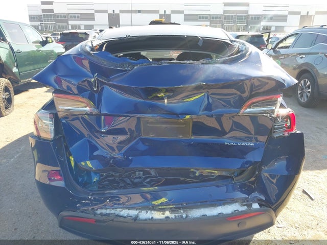 2022 TESLA MODEL Y 7SAYGDEE3NA002120 Photo 5