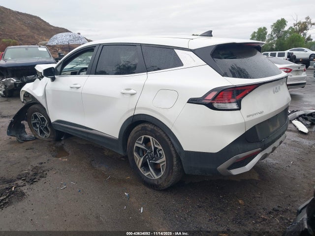 KNDPU3AF2P7076585 KIA Sportage Lx