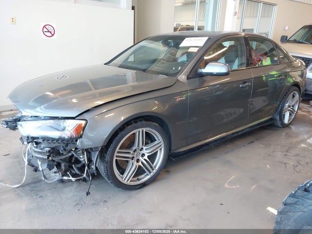 2016 AUDI S4 WAUBGAFL1GA003258 Photo 1