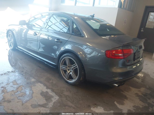 2016 AUDI S4 WAUBGAFL1GA003258 Photo 2