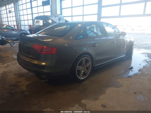 2016 AUDI S4 WAUBGAFL1GA003258 Photo 3