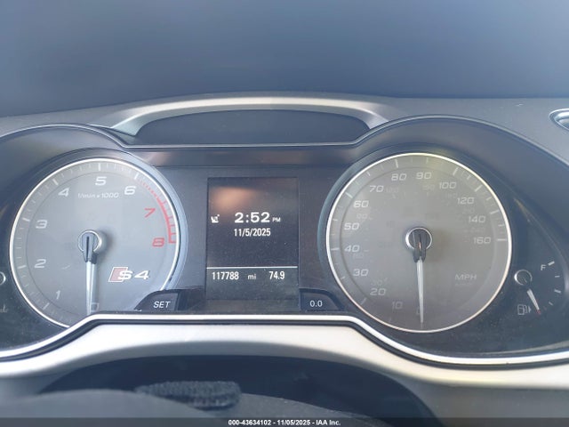 2016 AUDI S4 WAUBGAFL1GA003258 Photo 6