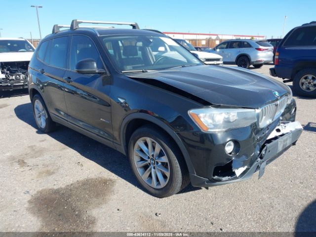 2017 BMW X3 5UXWX9C39H0W73766
