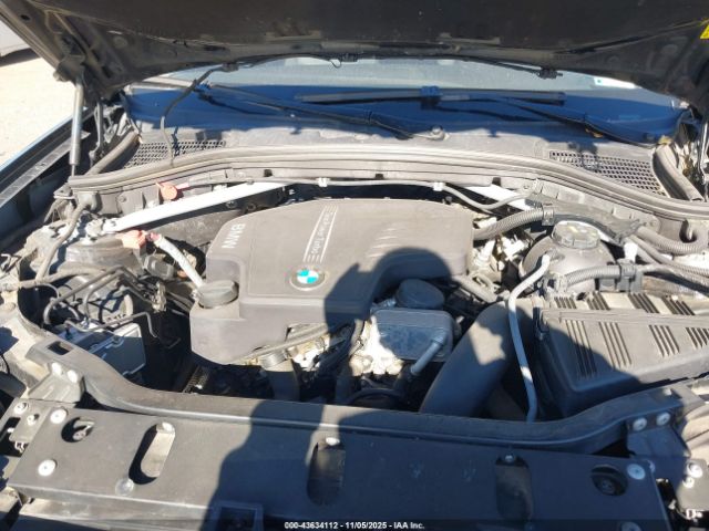 2017 BMW X3 5UXWX9C39H0W73766 Photo 9