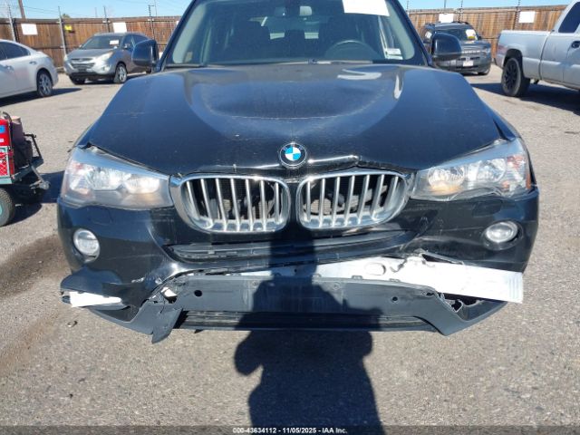 2017 BMW X3 5UXWX9C39H0W73766 Photo 5