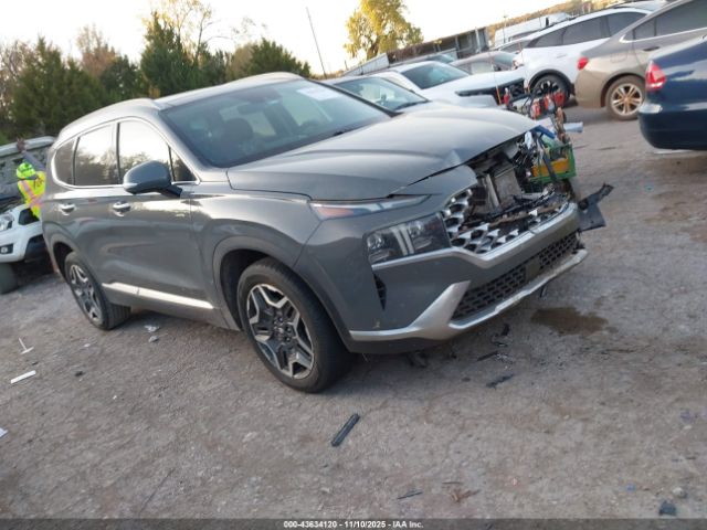 2021 HYUNDAI SANTA FE 5NMS44AL1MH321998