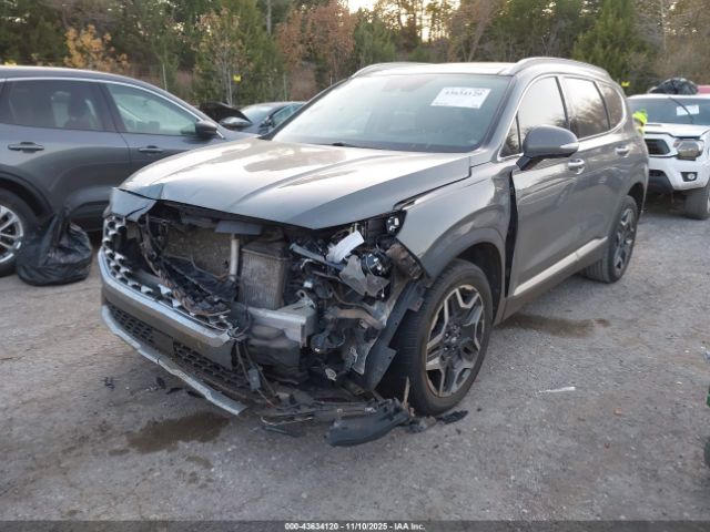 2021 HYUNDAI SANTA FE 5NMS44AL1MH321998 Photo 1