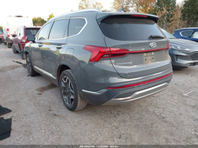2021 HYUNDAI SANTA FE 5NMS44AL1MH321998 Photo 2