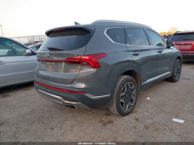 2021 HYUNDAI SANTA FE 5NMS44AL1MH321998 Photo 3