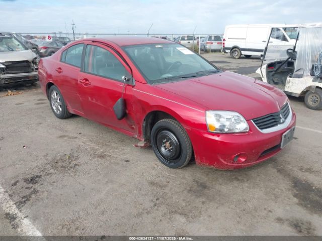 2008 MITSUBISHI GALANT 4A3AB36F38E009105