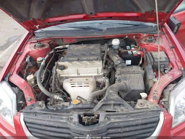 2008 MITSUBISHI GALANT 4A3AB36F38E009105 Photo 9