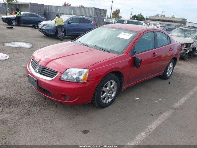2008 MITSUBISHI GALANT 4A3AB36F38E009105 Photo 1