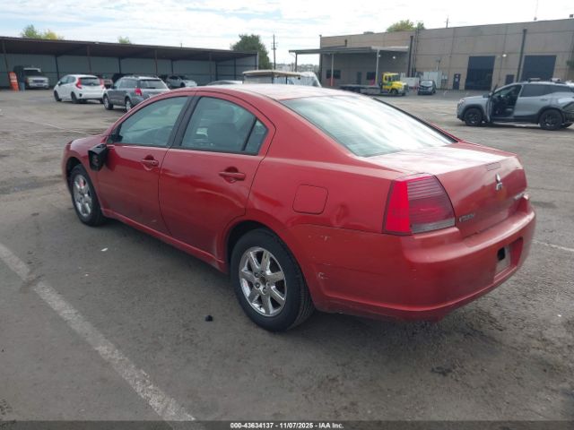 2008 MITSUBISHI GALANT 4A3AB36F38E009105 Photo 2
