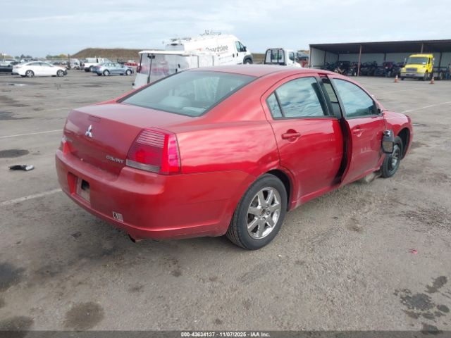 2008 MITSUBISHI GALANT 4A3AB36F38E009105 Photo 3
