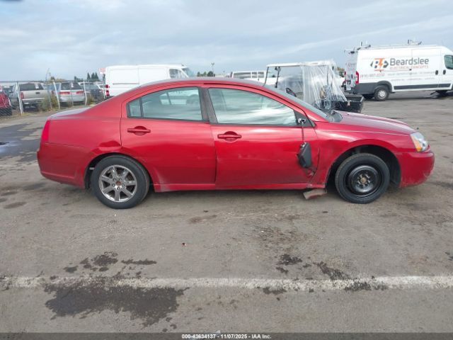 2008 MITSUBISHI GALANT 4A3AB36F38E009105 Photo 5