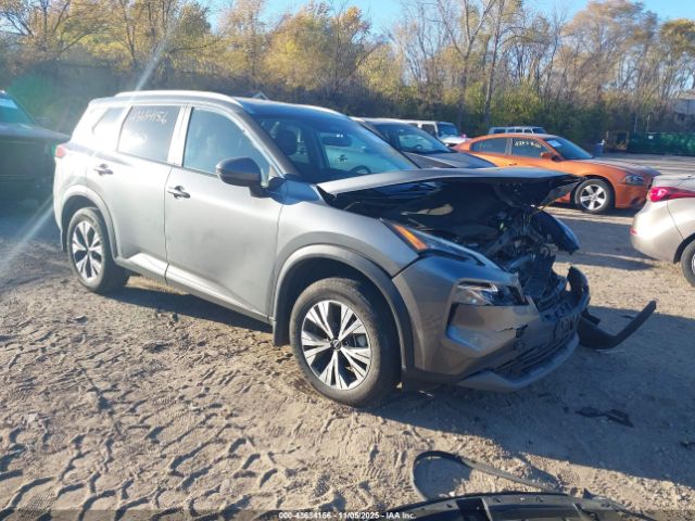 2022 NISSAN ROGUE 5N1BT3BB0NC703342