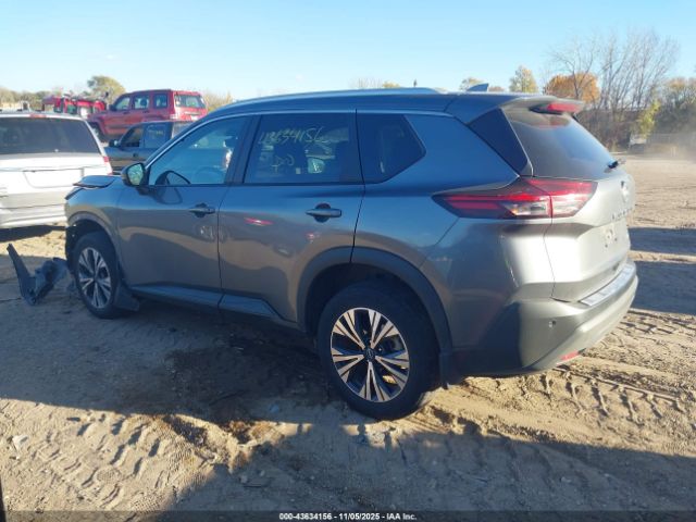 2022 NISSAN ROGUE 5N1BT3BB0NC703342 Photo 2