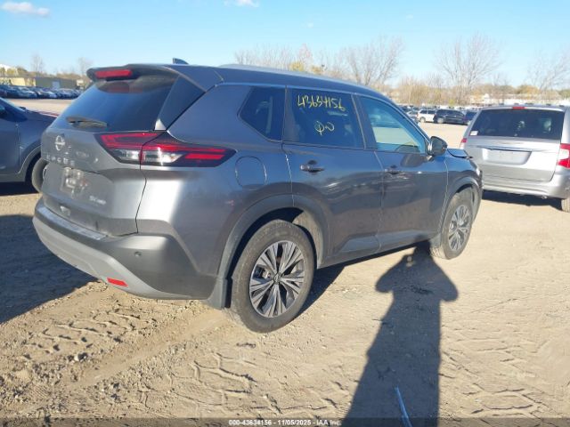 2022 NISSAN ROGUE 5N1BT3BB0NC703342 Photo 3