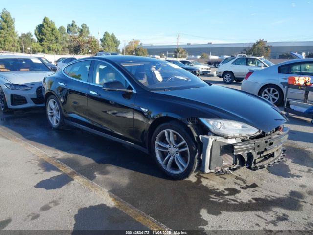 2014 TESLA MODEL S 5YJSA1H12EFP55765