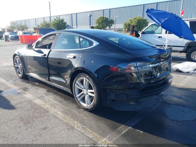 2014 TESLA MODEL S 5YJSA1H12EFP55765 Photo 2