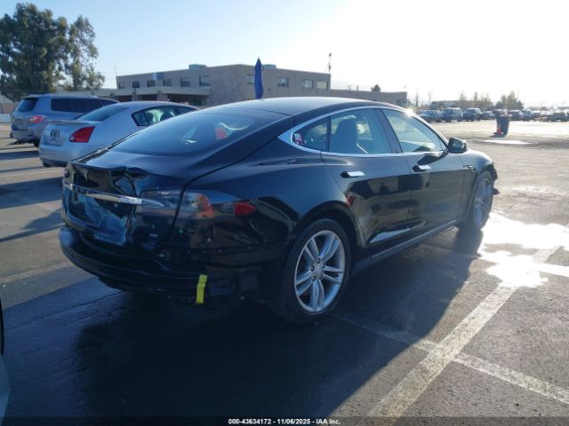 2014 TESLA MODEL S 5YJSA1H12EFP55765 Photo 3