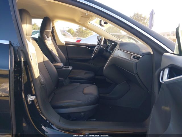 2014 TESLA MODEL S 5YJSA1H12EFP55765 Photo 4