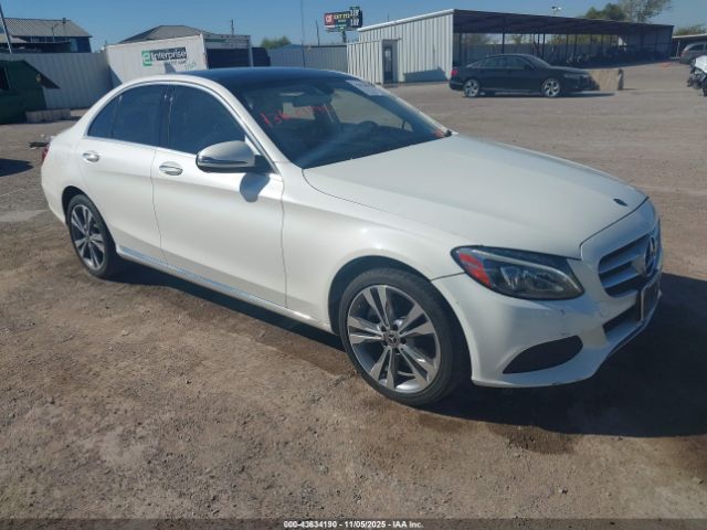 2018 MERCEDES-BENZ C 300 55SWF4KB7JU245698