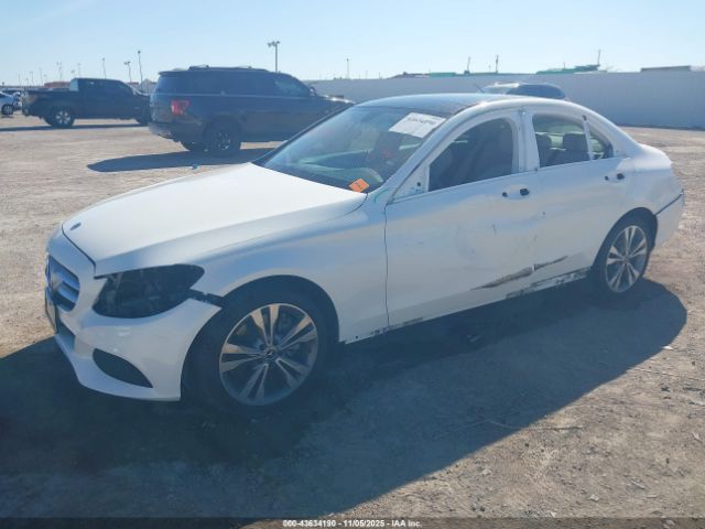 2018 MERCEDES-BENZ C 300 55SWF4KB7JU245698 Photo 1