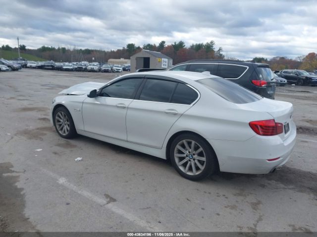 2015 BMW 535I WBA5B3C5XFD542780 Photo 2