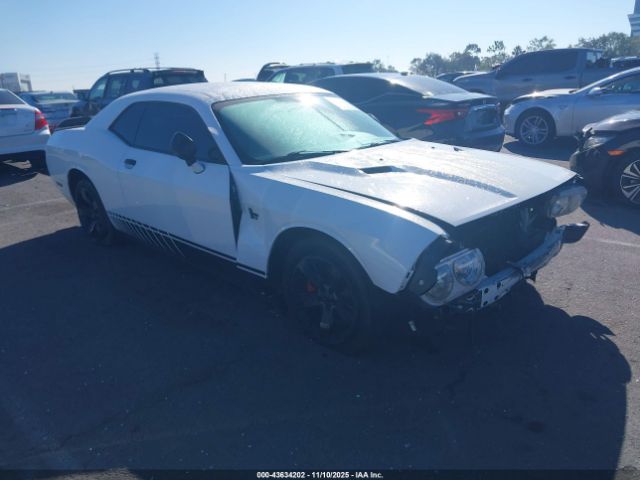 2013 DODGE CHALLENGER 2C3CDYAG8DH582012