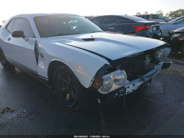2013 DODGE CHALLENGER 2C3CDYAG8DH582012 Photo 5
