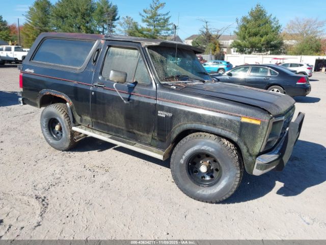 1985 FORD BRONCO 1FMEU15H6FLA20500