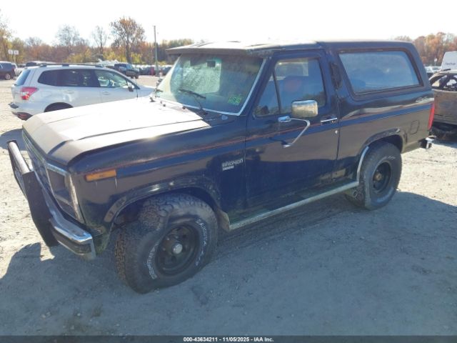 1985 FORD BRONCO 1FMEU15H6FLA20500 Photo 1