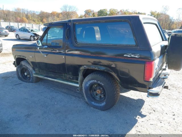 1985 FORD BRONCO 1FMEU15H6FLA20500 Photo 2