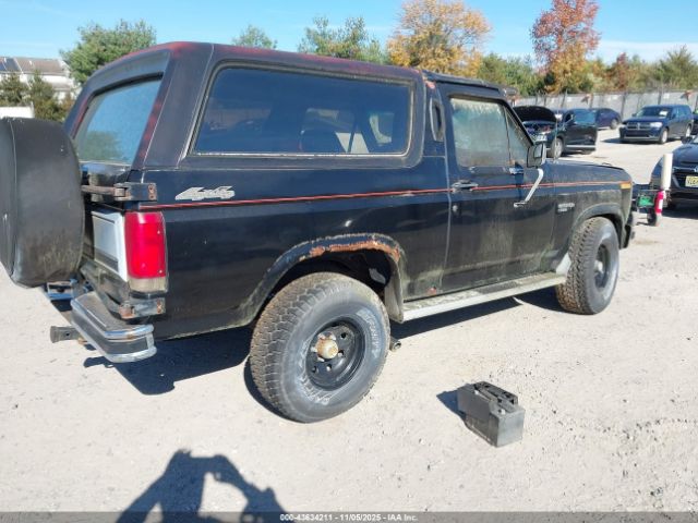 1985 FORD BRONCO 1FMEU15H6FLA20500 Photo 3