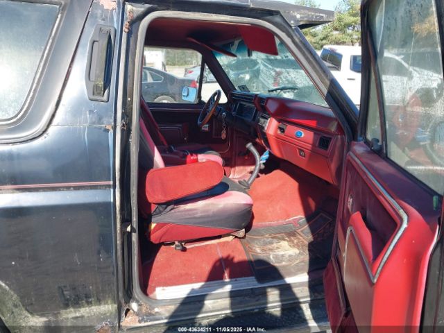 1985 FORD BRONCO 1FMEU15H6FLA20500 Photo 4