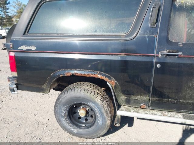 1985 FORD BRONCO 1FMEU15H6FLA20500 Photo 5