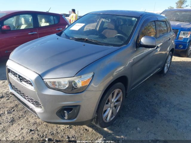 2015 MITSUBISHI OUTLANDER SPORT 4A4AP3AUXFE005875 Photo 1