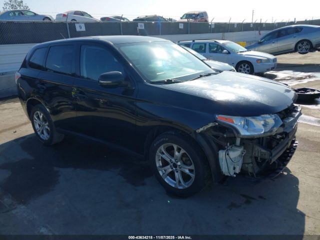 2014 MITSUBISHI OUTLANDER JA4AD3A38EZ015295