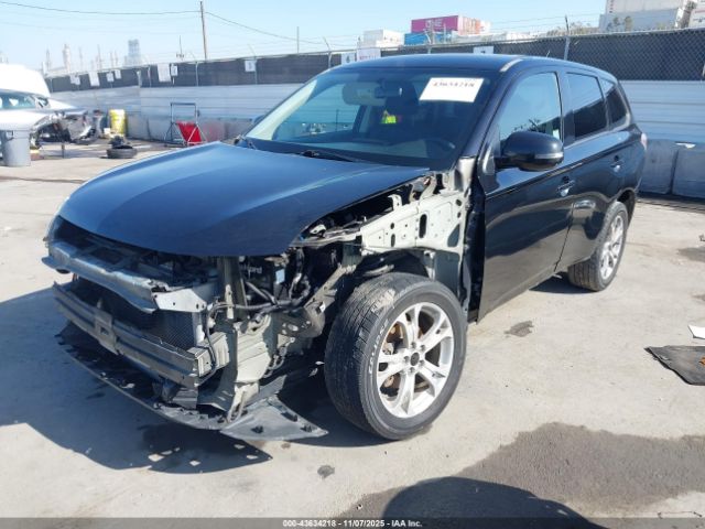 2014 MITSUBISHI OUTLANDER JA4AD3A38EZ015295 Photo 1