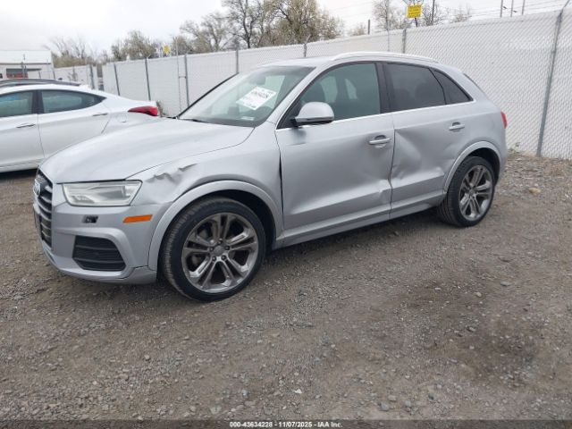 2016 AUDI Q3 WA1EFCFS1GR010566 Photo 1