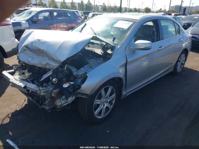 2013 HONDA ACCORD SDN 1HGCR2F87DA047281 Photo 1